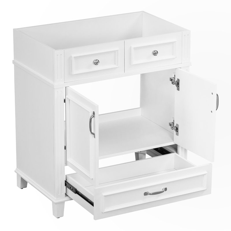 Armoire décorative, Blanc