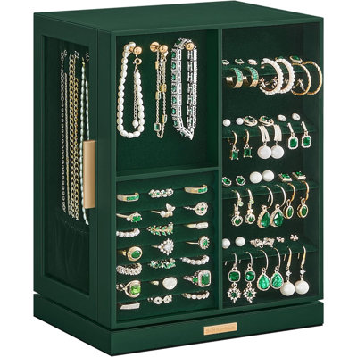 Metal Jewellery Box +