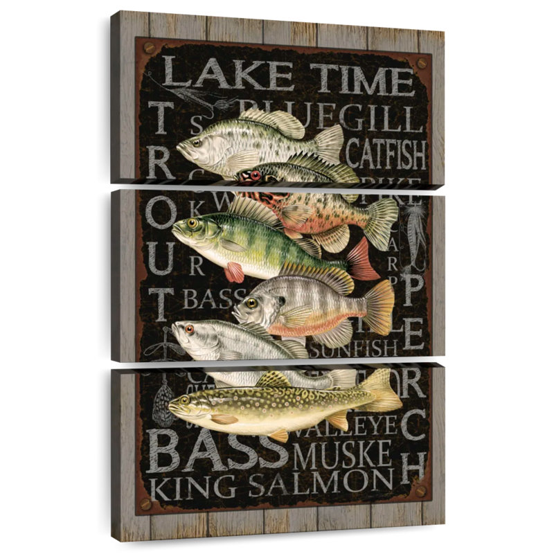 Brampt Wilderness Lodge V, H 74 po x l 48 po