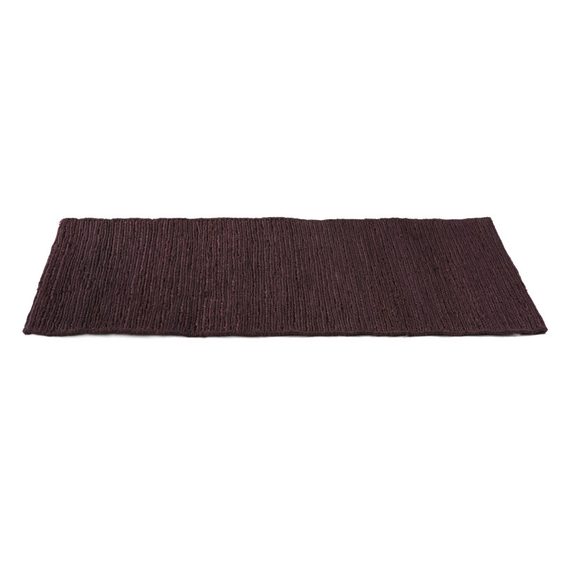 Solid Colour Jute / Sisal Area Rug, Rectangle 60 x 120cm