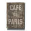 Art mural épique Graffiti «Cafe De Paris» par Wild Apple, 18 po x 26 po-117540060