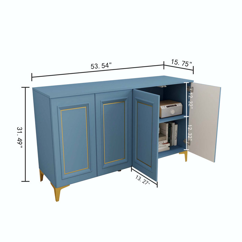 Stanislav 53.5'' Sideboard