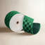 Vickerman 10yd Velvet Checkered Satin Back Ribbon.-1235772611-1235772621