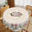Housse de table à fleurs florales printemps été Ellis