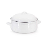 Golden Rabbit 4 Qt. Stainless Steel Round Dutch Oven