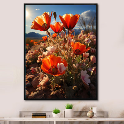 Laurentino " Desert Euphoria Flowers "