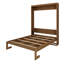 Armoire de lit en bois massif avec rotin Murphy-86545722-86545723