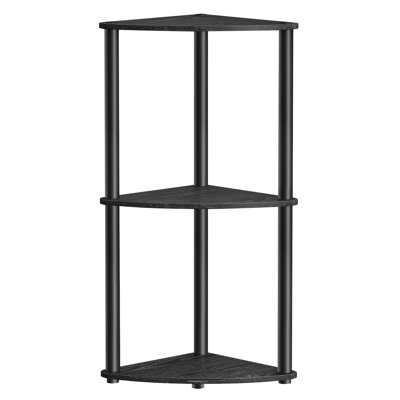 38.3 cm W Bamboo / Rattan Shelving Unit