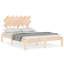 Bed Frame with Headboard-751468585-751468594