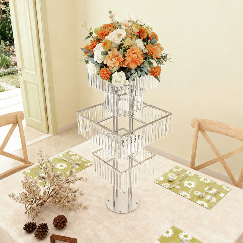5-Tier Wedding Flower Stand Centerpieces