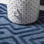 Tapis bleu marine intérieur / extérieur Fierros-861509772