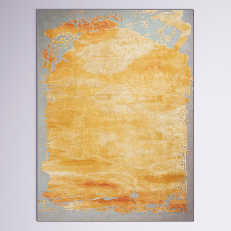 Abstract Indoor Rug, Rectangle 9'9" x 13'9"