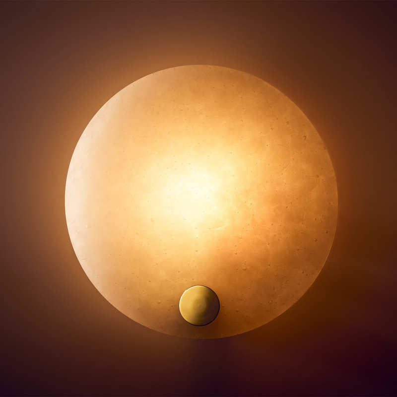 Magma 1 - Light Flush Mounted Sconce