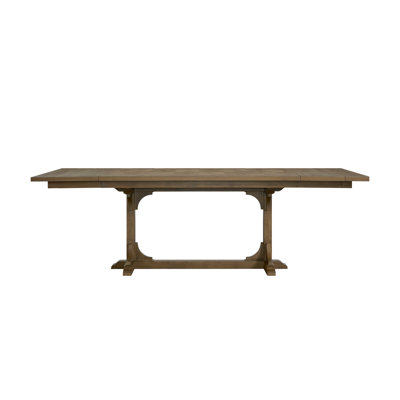 Table à tréteaux à hauteur de comptoir