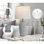 Ensemble de 2 lampes de table Farmhouse