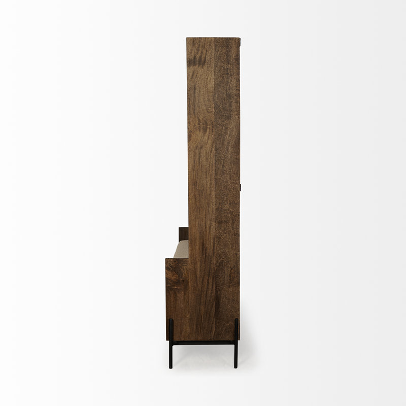 Jossa Hall Tree 55.50'' Wide with Bench and Shoe Storage