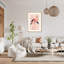 Coastal Retreat Flamingo Flares: Layers Of Abstraction-1140496247