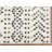 Nezihe Geometric Indoor Rug-1185285281