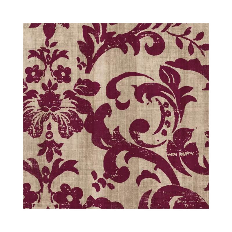 Aubergine I by Allison Pearce - Wrapped Canvas Print, 45.72 cm H x 45.72 cm W x 3.175 cm D