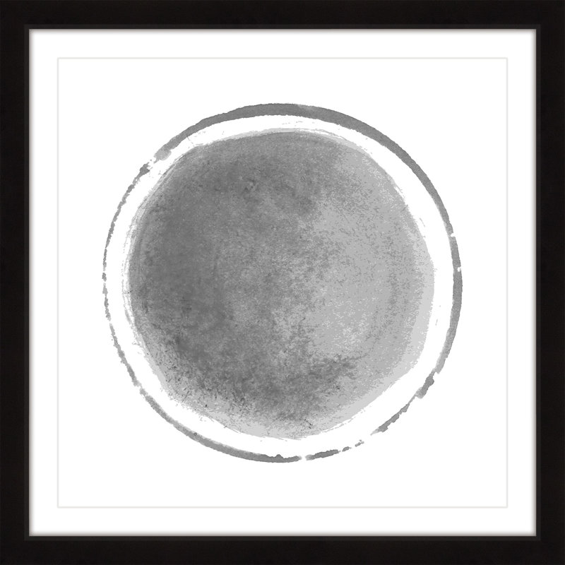 «Unconscious Muse», reproduction d'art encadrée, H 18 po x l 18 po x P 1,5 po, Cadre noir