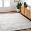 Vesta Handmade Hand Woven Light Gray Rug-1700370717
