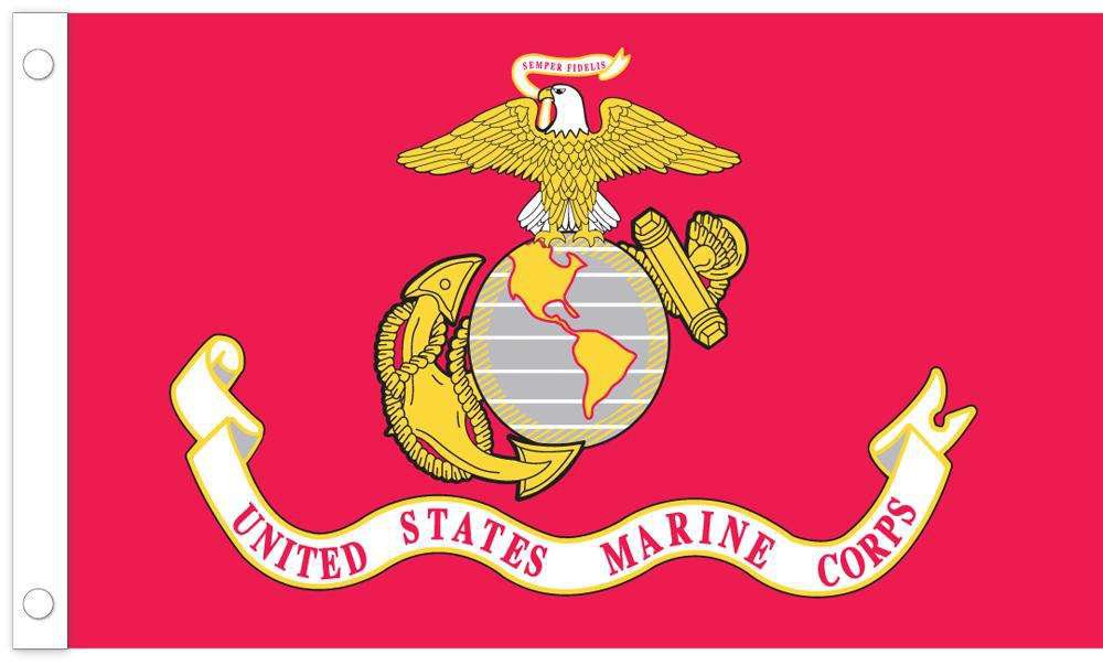 U.S. Marine Corps Flag Trinx 