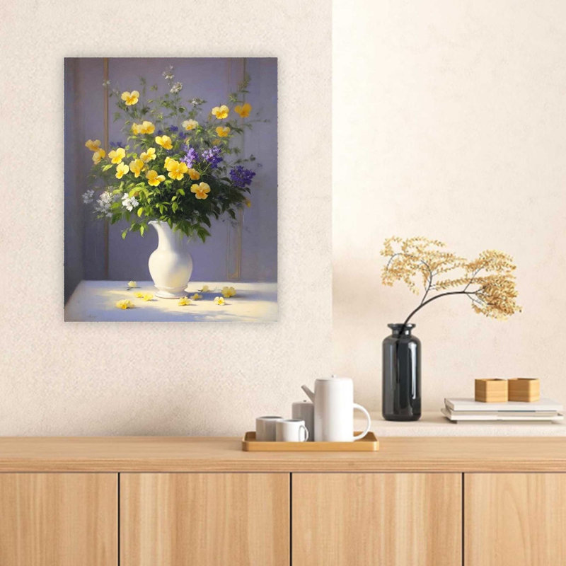 Art mural sur toile 24 "x32"