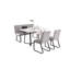 Asaan Polyester Upholstered Bench-1141496056-1141496007