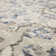 Margarida Blue Floral Ornamental Area Rug
