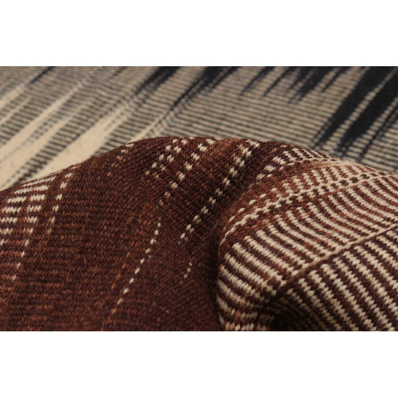 Ankara Brown Kilim 4'11" x 8'0"