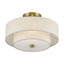 Plafonnier semi-encastré 2 lumières Acree-1480526065-1480526074