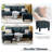 Azura 76.4“ Sofa Couch with Ottoman-1427074612