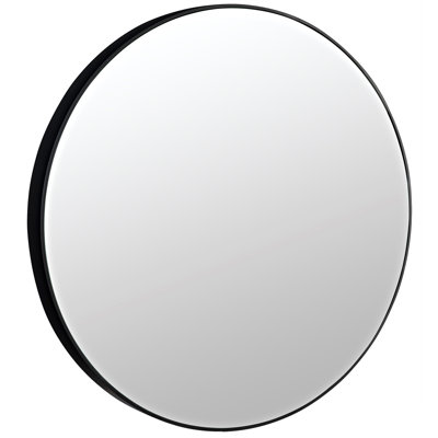 Argie Metal Round Wall Mirror