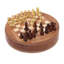Mini échecs de bois fun times Towe