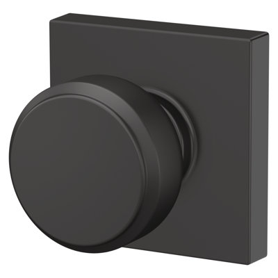 Schlage Bowery Knob with Collins Trim