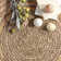 Sassone Handmade Braided Jute Beige/Brown Rug