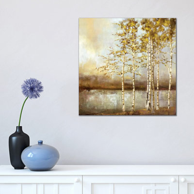 Swaying Together 1 Piece Painting on Canvas
