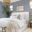 Textured Check Peel and Stick Wallpaper by Pure Salt-1614586181