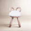 Kids 13'' Wood Novelty Chair and Ottoman
