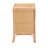 Nightstand With Interior Shelf