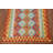 Multolor Kilim Oriental Accent Rug 3x5