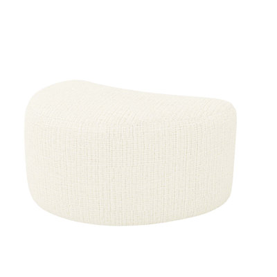 Carlisle Wedge Pouf