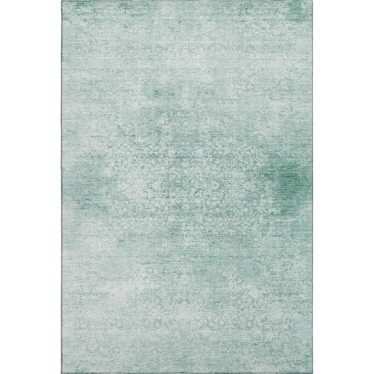 Premium Machine Washable Verlin AMF1763 Global Rug