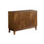 Buffet 44,3 "Mid-Century moderne avec rangement et trou de sortie-459150815