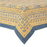 La Mer Handmade Floral Tablecloth