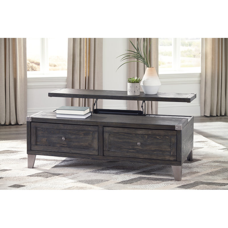 Table basse avec plateau relevable Todoe