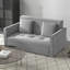Mikiyas 2 Seater Polyester Sofa Bed-121682678