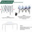 171'' W x 115'' D Steel Pop-Up Canopy-109360463