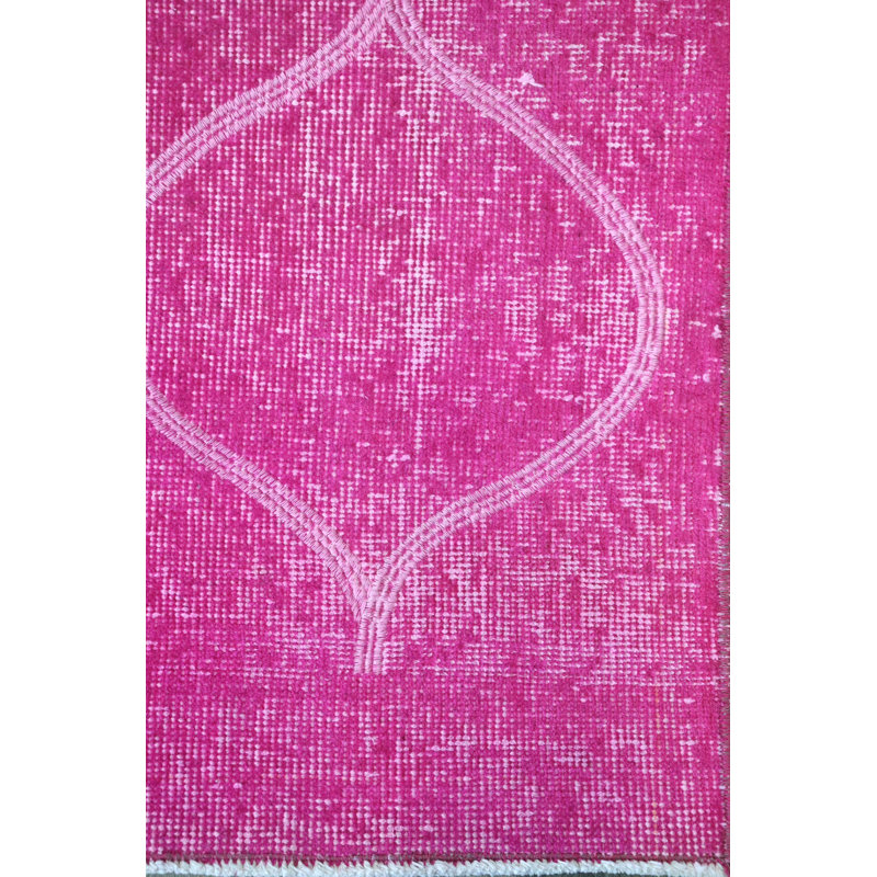 Embroidered Overdye One-of-a-Kind 6'3" X 9'9" Area Rug