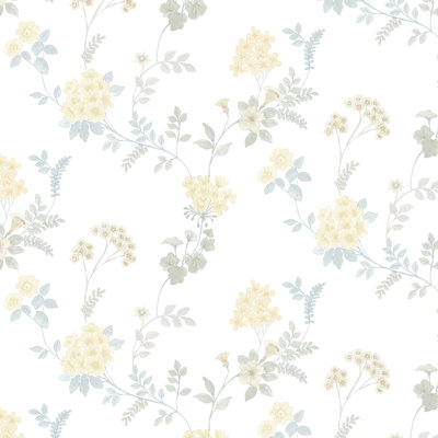 Dahlin Floral Roll